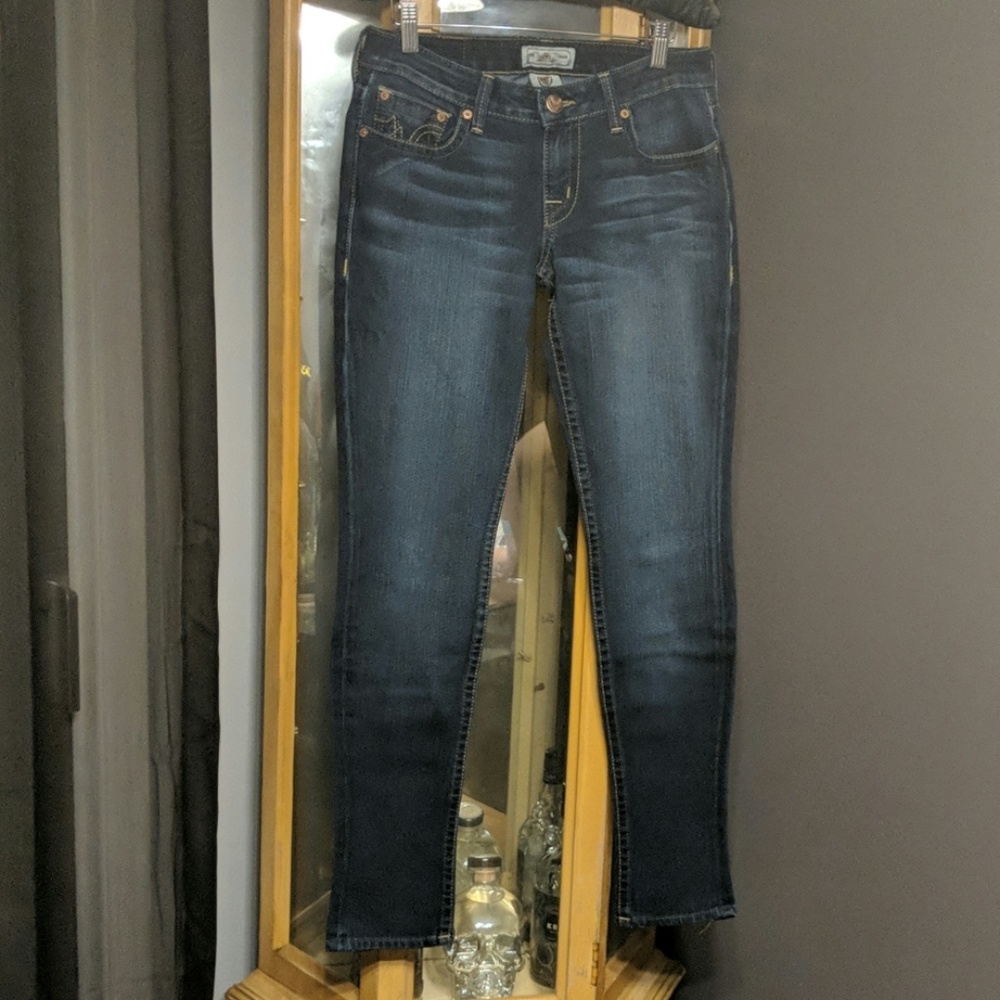 PRVCY Skinny Blue Jeans
